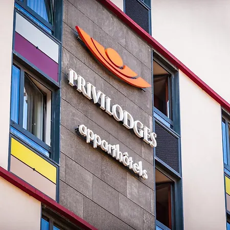 Privilodges Carre De Jaude Lägenhetshotell