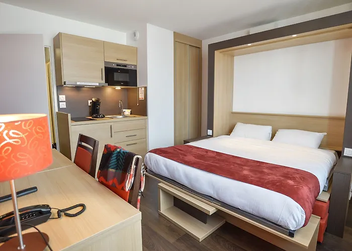 Privilodges Carre De Jaude Aparthotel Clermont-Ferrand