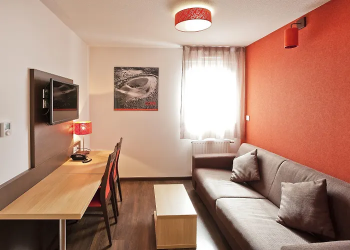 Privilodges Carre De Jaude Apartmanhotel