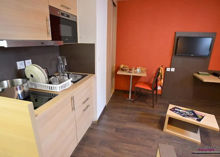 Privilodges Carre De Jaude Apartmanhotel Clermont-Ferrand