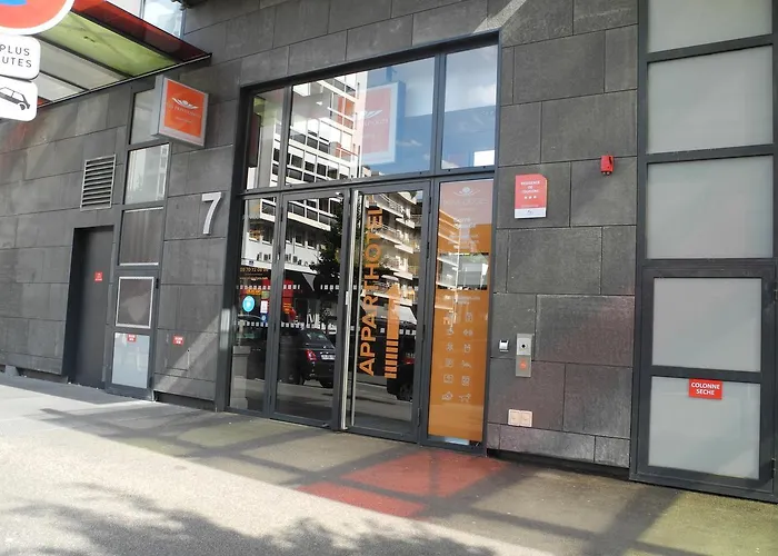 Apartmanhotel Privilodges Carre De Jaude Clermont-Ferrand