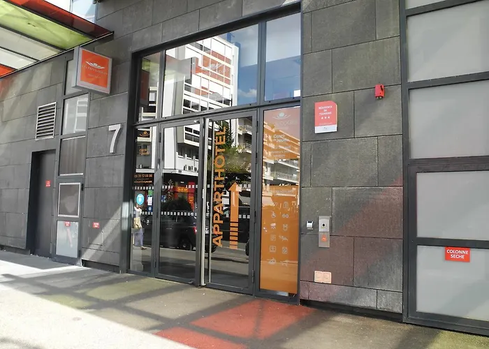 Apartmanhotel Privilodges Carre De Jaude