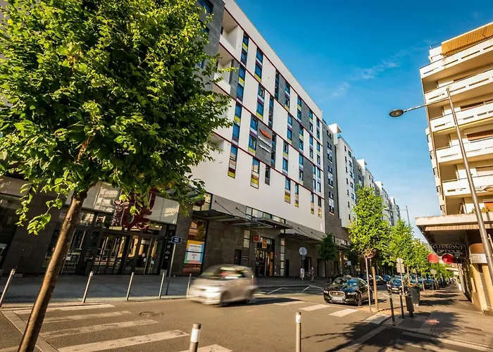 Privilodges Carre De Jaude Apartmanhotel Clermont-Ferrand