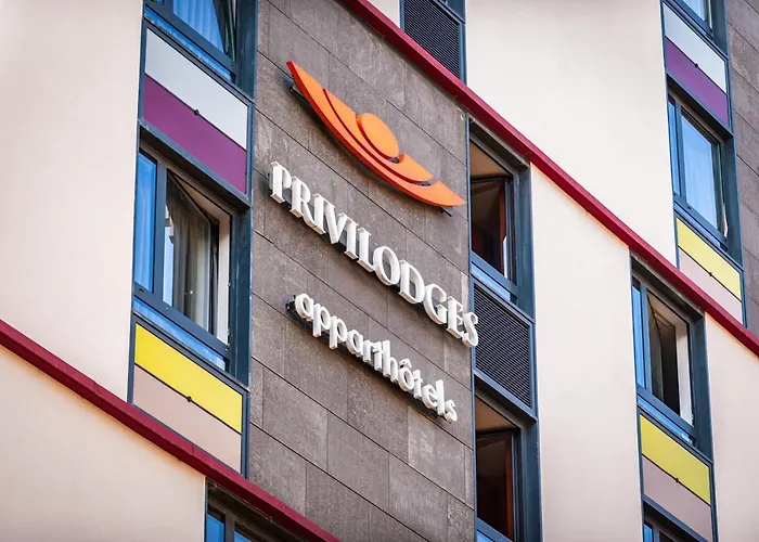 Privilodges Carre De Jaude Apartmanhotel